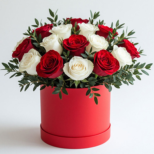 "Королевская гармония". Цветочная композиция