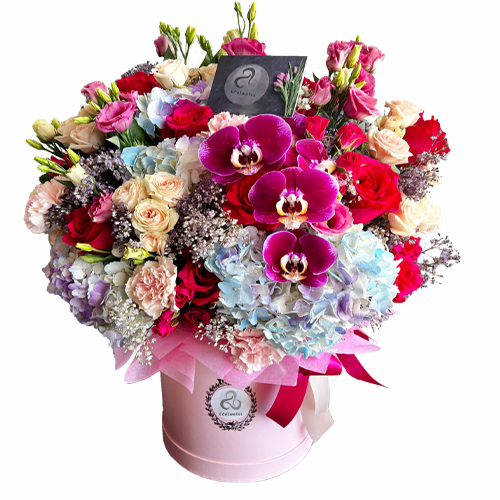 "Маркиза". Композиция в коробке