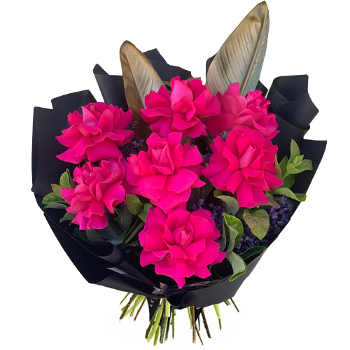 "Соблазн". Букет французскиих роз