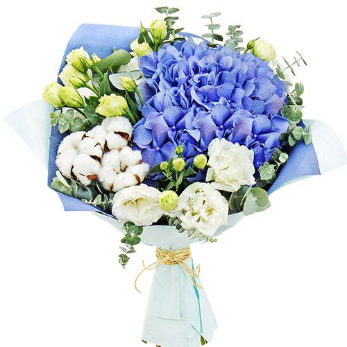 "Лазурь". Букет сборный