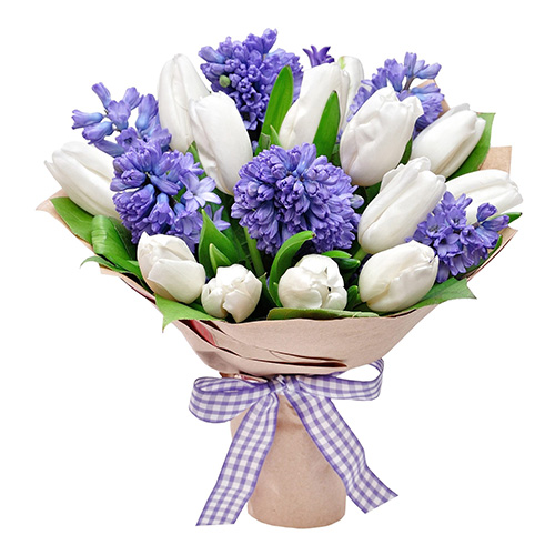 "Свежий аромат". Букет сборный