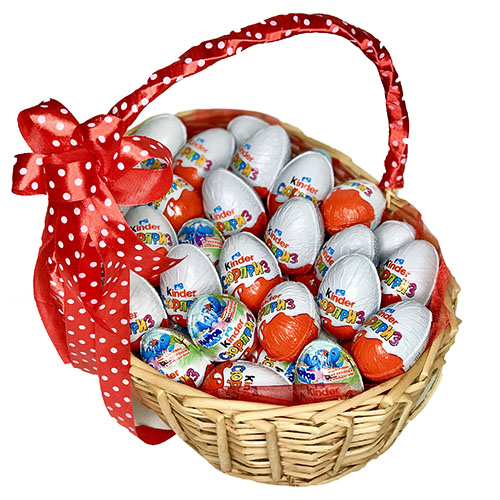 "Большой сюрприз". Подарочная корзина