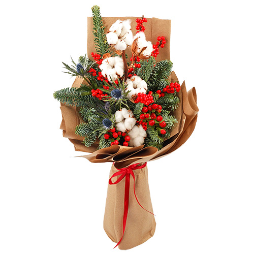 "Зимний Фейерверк". Букет зимний