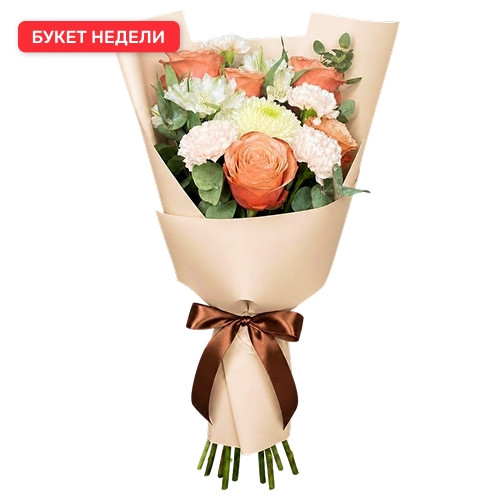 "Медовый полдень". Букет сборный