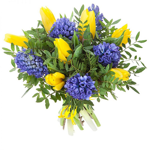 "Яркий луч". Букет сборный