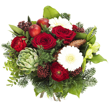 "Веселый праздник". Новогодняя композиция